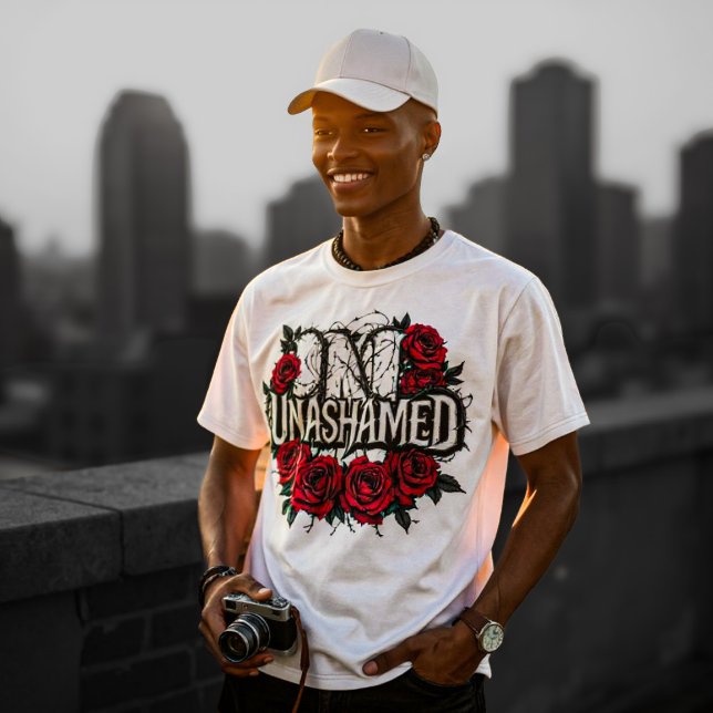 Unashamed  T-Shirt (Creator Uploaded)