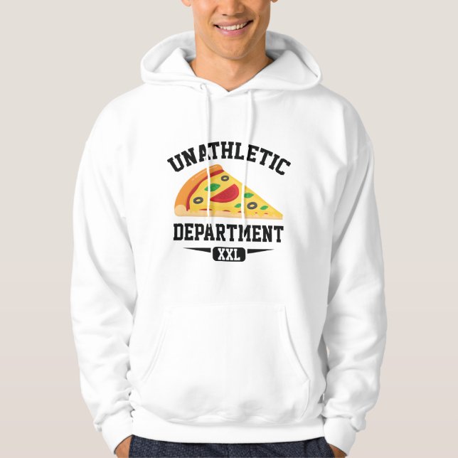 Unathletic Department Hoodie (Front)
