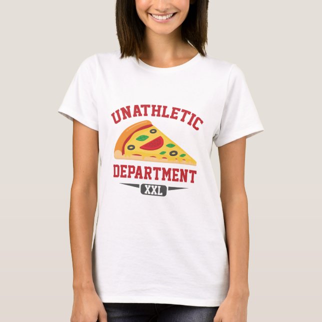 Unathletic Department T-Shirt (Front)