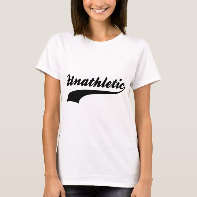 Unathletic T-Shirt (Front)