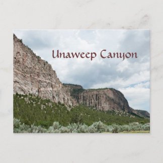 Unaweep Canyon Postcard
