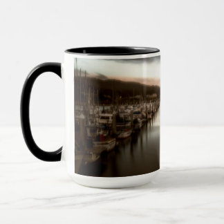 Unbalanced Pillar Point Harbor Half Moon Bay Mug