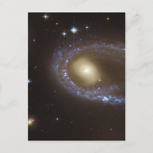 Unbarred Lenticular Ring Galaxy AM 0644_741 Postcard
