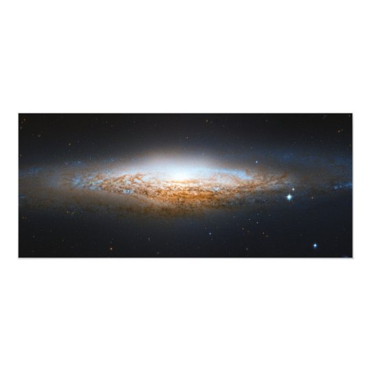 Unbarred Spiral Galaxy UFO Galaxy NGC 2683 Card