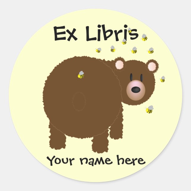 UnBearable Bookplate (Front)