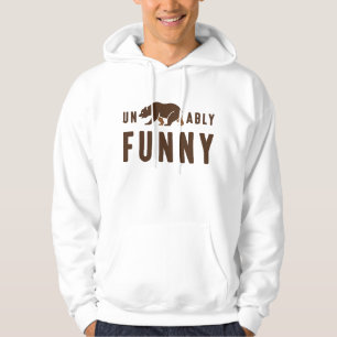 Unbearably Funny Hoodie