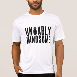 Unbearably Handsome Funny Bear T-Shirt