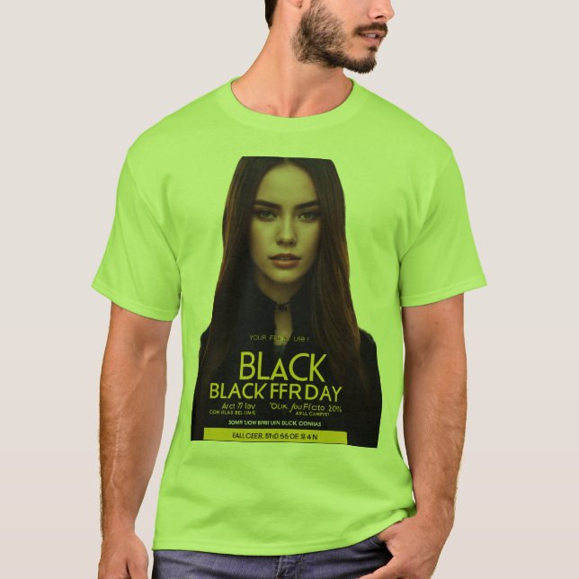 Unbeatable Black Friday T-Shirt Deals – Grab Yours (Front)