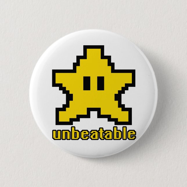 Unbeatable Button (Front)