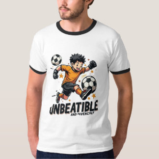 Unbeatable & Invincible – Bold Power Statement  T-Shirt