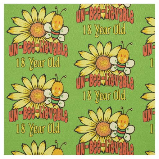 Unbelievable 18th Birthday Gifts Fabric