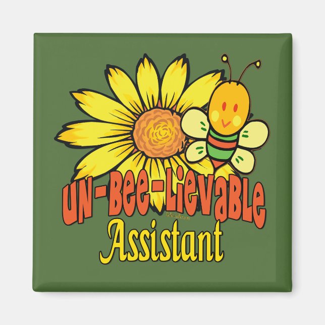 Unbelievable Assistant Magnet (Front)