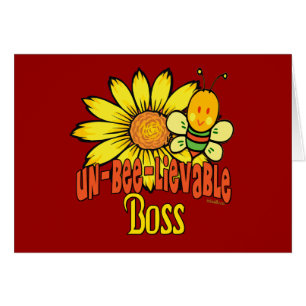 Unbelievable Boss Sunflowers And Bees Cards