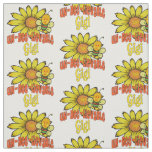 Unbelievable Gigi Sunflower and Bees Fabric