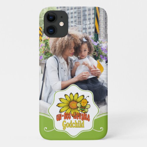 Unbelievable Godchild Sunflowers and Bees iPhone 11 Case
