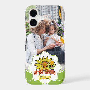 Unbelievable Grammy Sunflowers and Bees iPhone 17 Case
