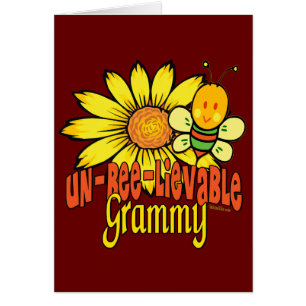 Unbelievable Grammy Sunflowers Cards