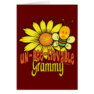 Unbelievable Grammy Sunflowers Cards