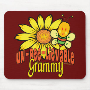 Unbelievable Grammy Sunflowers Mouse Pad