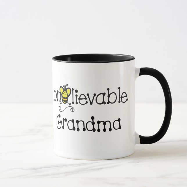 Unbelievable Grandma mug (Right)