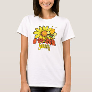 Unbelievable Granny Sunflowers T-Shirt