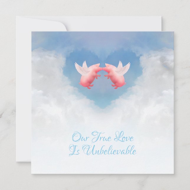 Unbelievable Love Card (Front)