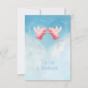 Unbelievable Love Note Card