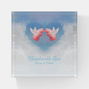 Unbelievable Love Paperweight