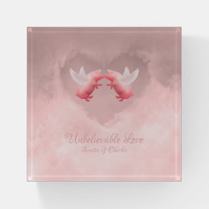 Unbelievable Love Paperweight
