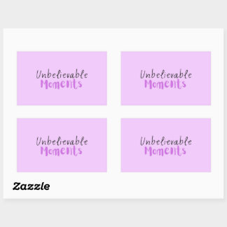 Unbelievable Moments Sticker