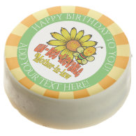 Unbelievable Mother-in-law Sunflowers Chocolate Covered Oreo