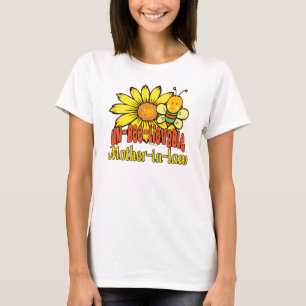 Unbelievable Mother-in-law Sunflowers T-Shirt
