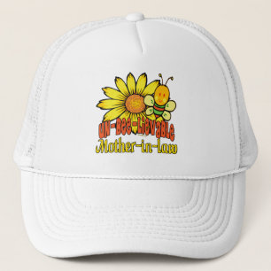 Unbelievable Mother-in-law Sunflowers Trucker Hat
