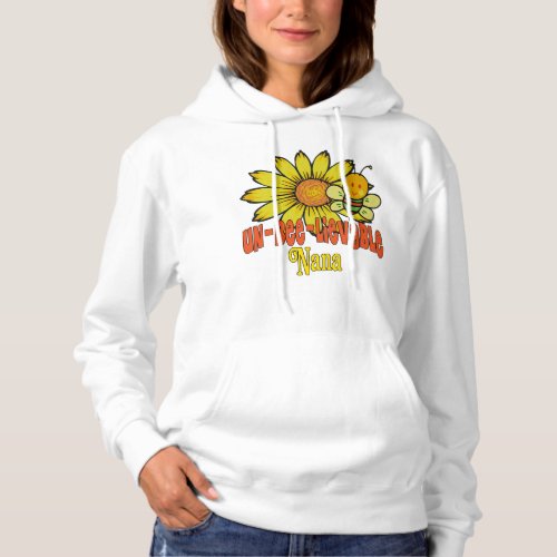 Unbelievable Nana Sunflowers Hoodie