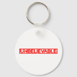 Unbelievable Stamp Keychain