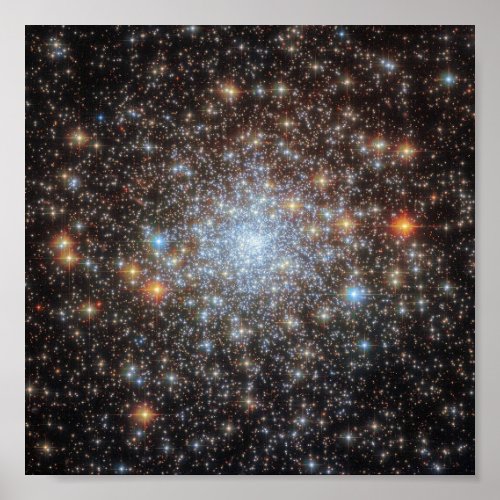 Unbelievably Amazing Hubble 2024 NGC 6652 Poster