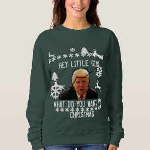 Trump Christmas Sweatshirt, This Is My Ugly Christmas Sweater T-Shirt -  TeeNavi