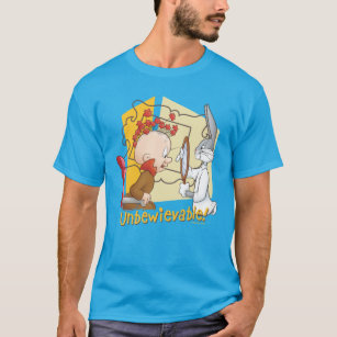 "Unbewievable" Barber BUGS BUNNY™ & Elmer Fudd T-Shirt