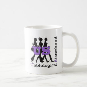 Unbiological Sisters Coffee Mug