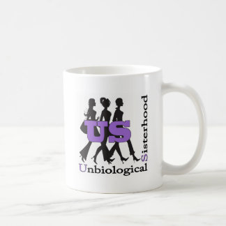 Unbiological Sisters Coffee Mug