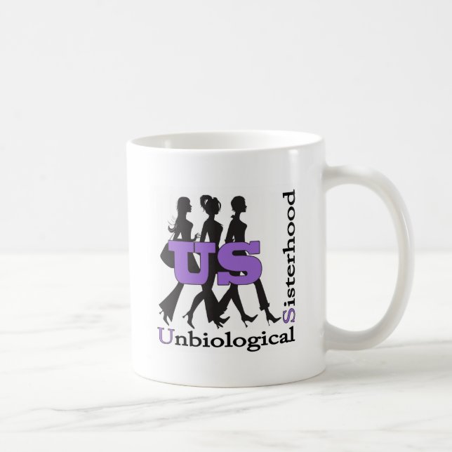 Unbiological Sisters Coffee Mug (Right)
