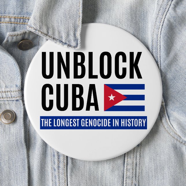 Unblock Cuba Button (In Situ)