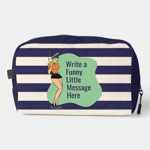 Unbothered Attitude A Retro Chic Pinup Dopp Kit