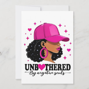 Unbothered by Negavitve Souls Juneteenth Black Announcement