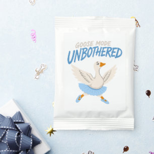 Unbothered Goose Mode Funny Ballet Goose Margarita Drink Mix