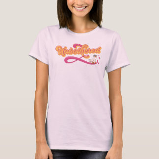 Unbothered Shirt Funny Sassy Girl Retro Script Tee