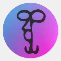 Unbothered Sigil Sticker