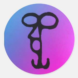 Unbothered Sigil Sticker