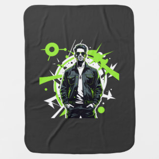 Unbothered Style Baby Blanket