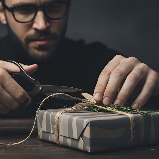 Unbothered Wrapping Paper Sheets (Creator Uploaded)